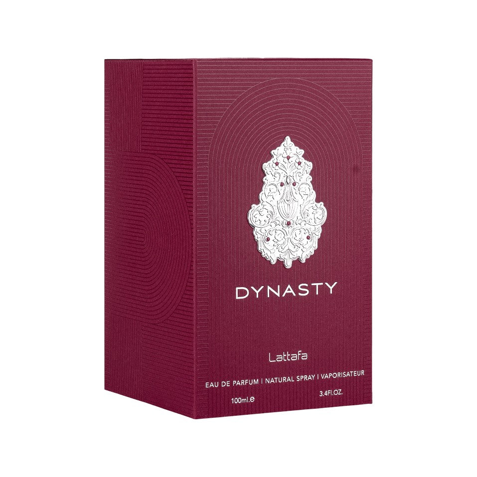 Lattafa Dynasty Eau de Parfum Spray Fragrance for Men & Women, 100ml