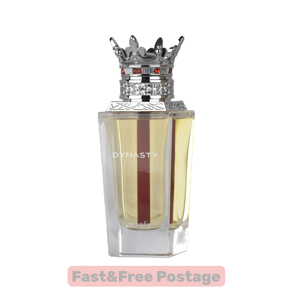 Lattafa Dynasty Eau de Parfum Spray Fragrance for Men & Women, 100ml