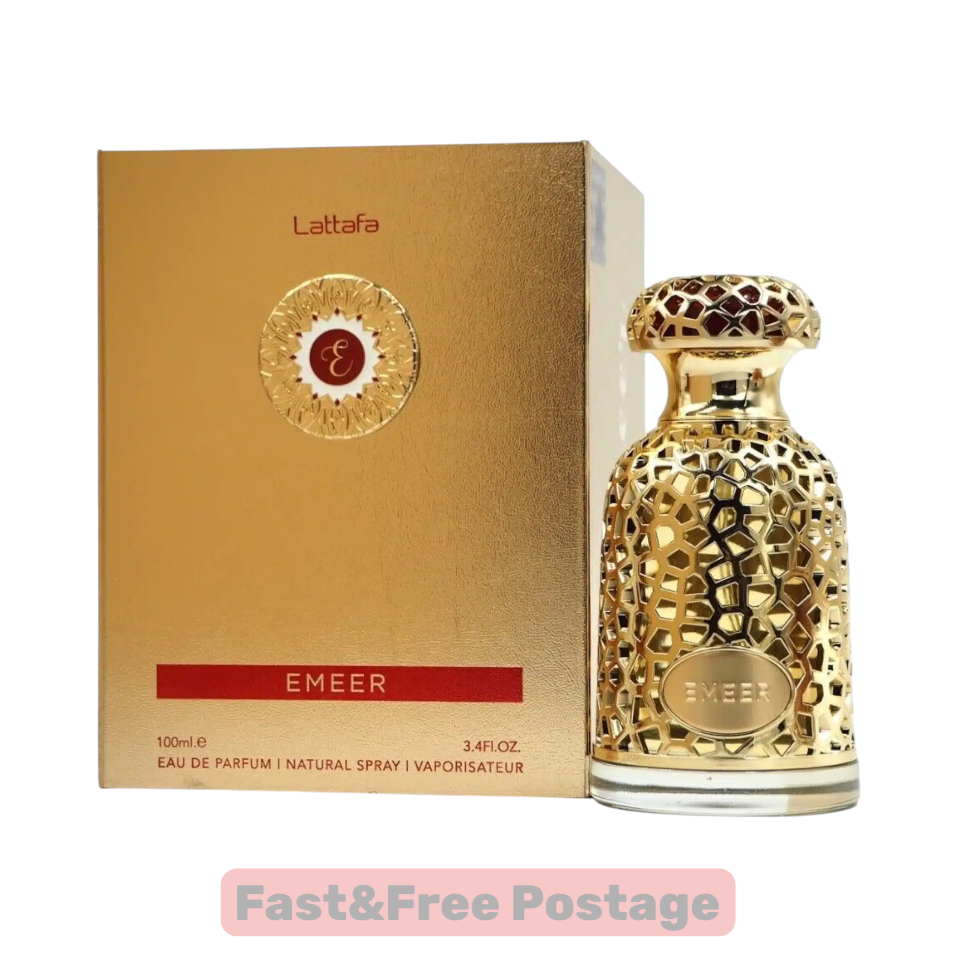 Lattafa Emeer Eau de Parfum Spray, 100ml
