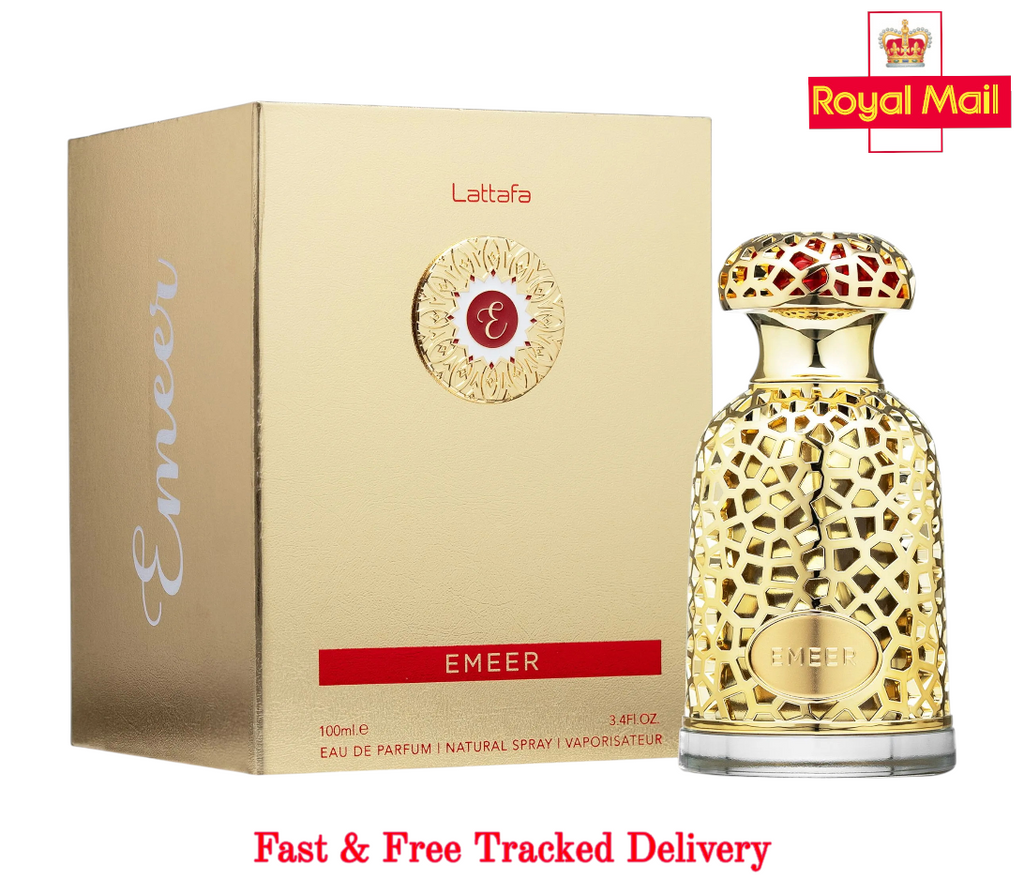 Lattafa Emeer Eau de Parfum Spray, 100ml