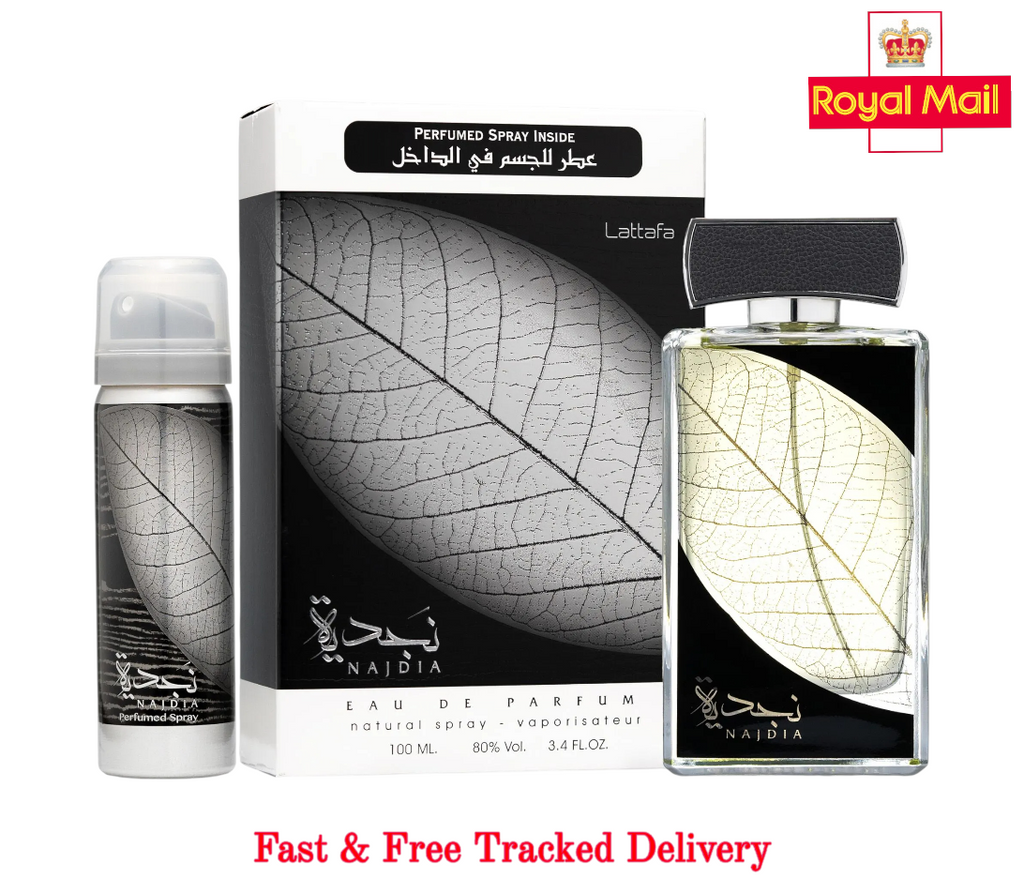 Lattafa Najdia Eau de Parfum 100ml + Deodorant Gift Set