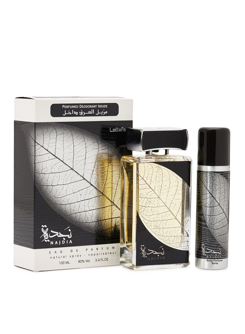 Lattafa Najdia Eau de Parfum 100ml + Deodorant Gift Set