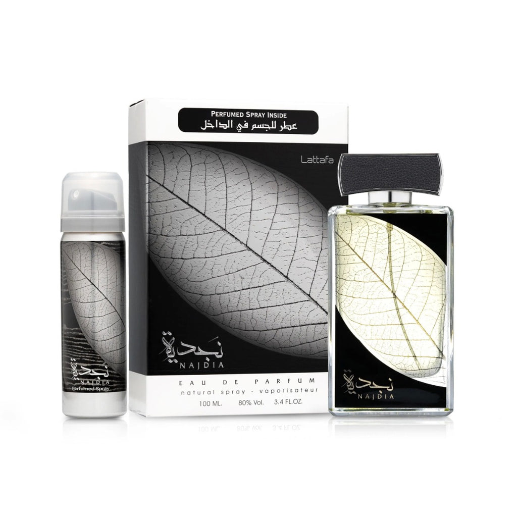 Lattafa Najdia Eau de Parfum 100ml + Deodorant Gift Set
