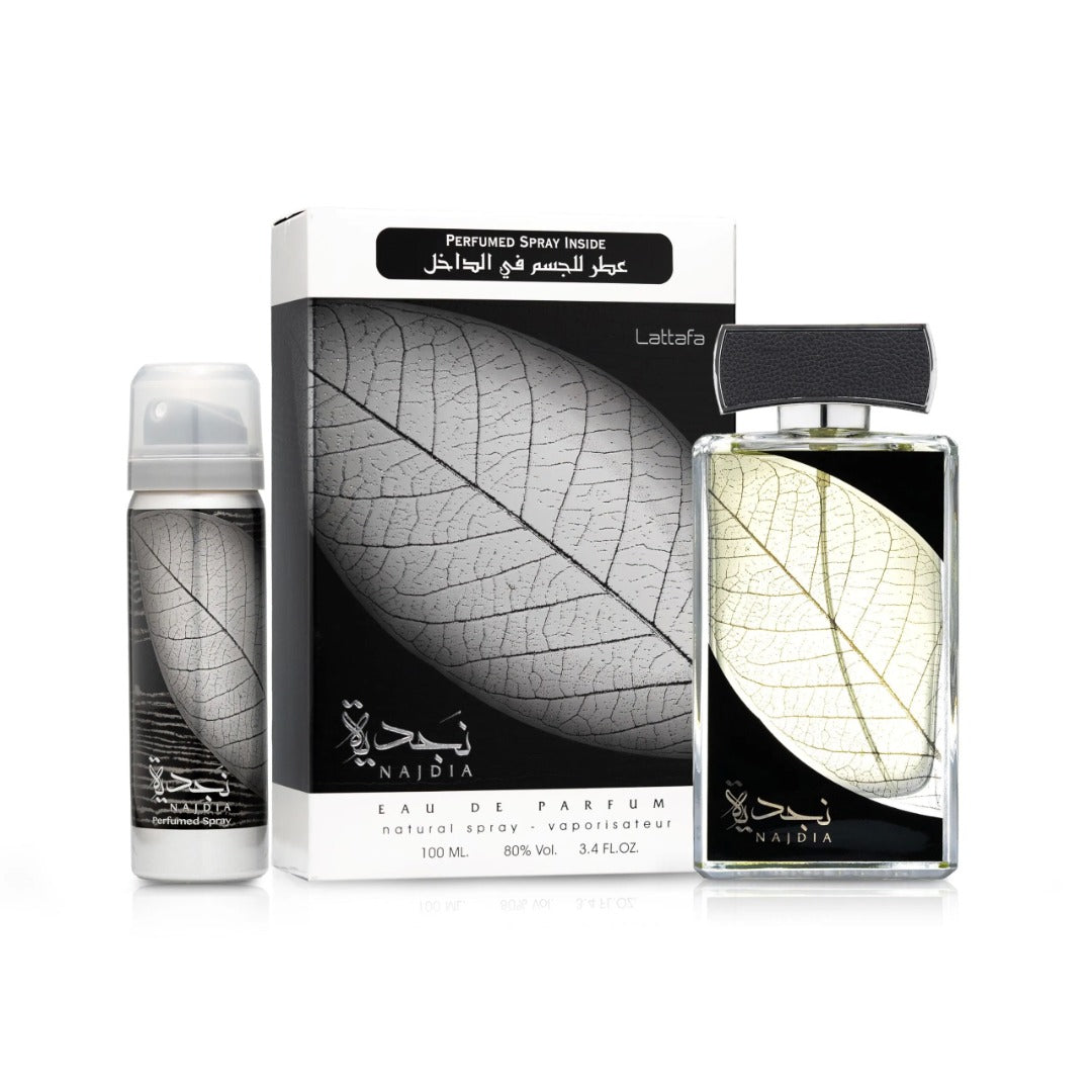 Lattafa Najdia Eau de Parfum 100ml + Deodorant Gift Set