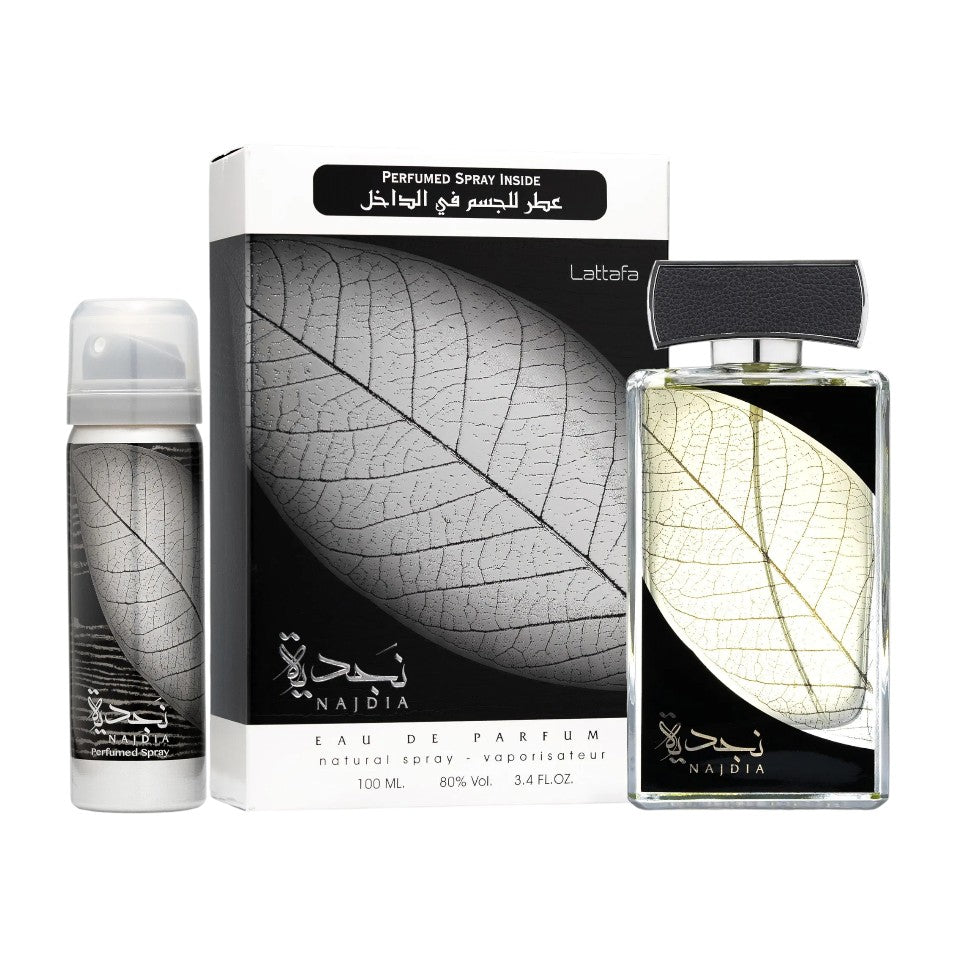 Lattafa Najdia Eau de Parfum 100ml + Deodorant Gift Set