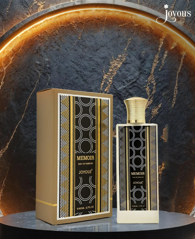 Joyous Memoir Eau De Parfum 80ml Unisex Arabic Perfume Spray – Long Lasting Fragrance – product image 11