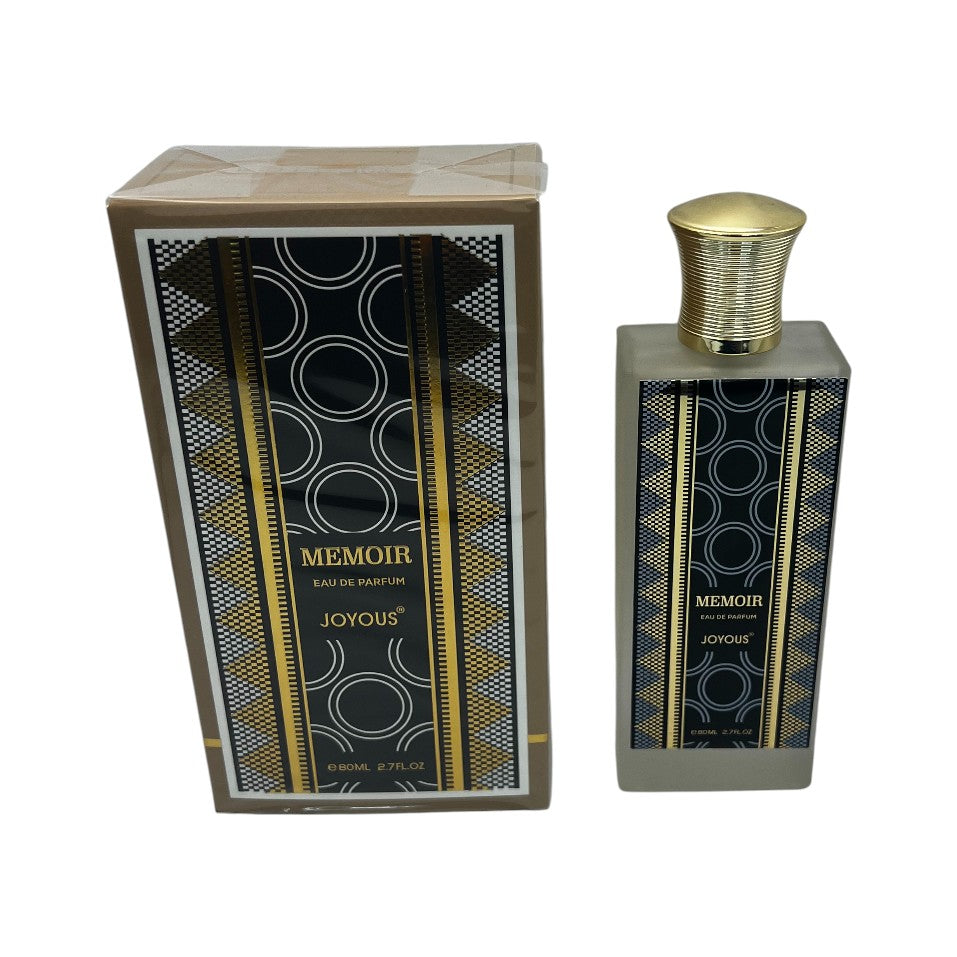 Joyous Memoir Eau De Parfum 80ml Unisex Arabic Perfume Spray – Long Lasting Fragrance