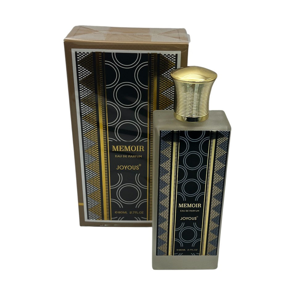 Joyous Memoir Eau De Parfum 80ml Unisex Arabic Perfume Spray – Long Lasting Fragrance – product image 2
