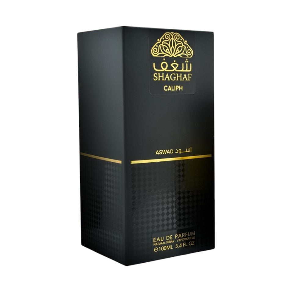 Caliph Shaghaf Aswad Eau De Parfum 100ml Spray Unisex Arabic Long Lasting Perfume – product image 3