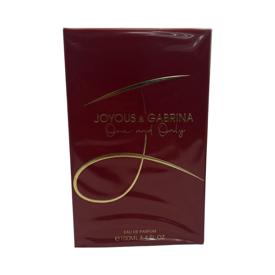 Joyous & Gabrina One and Only Eau De Parfum 100ml Spray Unisex Perfume – product image 5