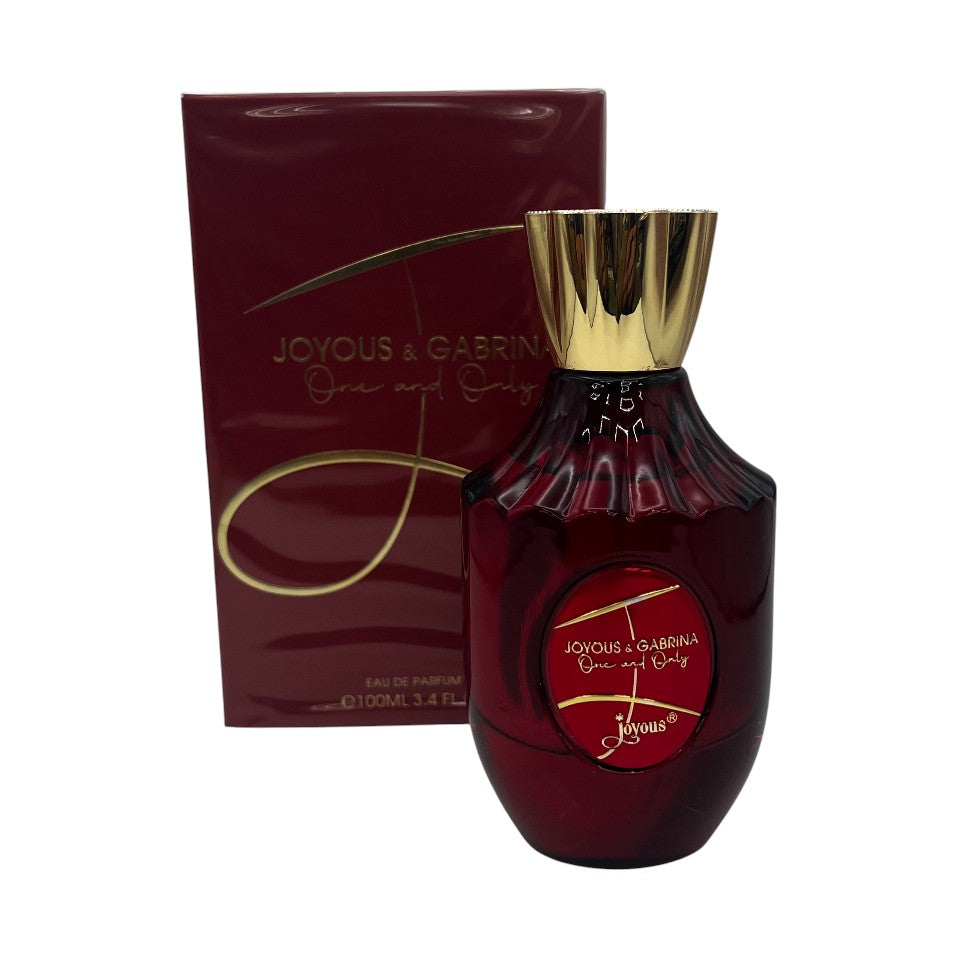 Joyous & Gabrina One and Only Eau De Parfum 100ml Spray Unisex Perfume – product image 3