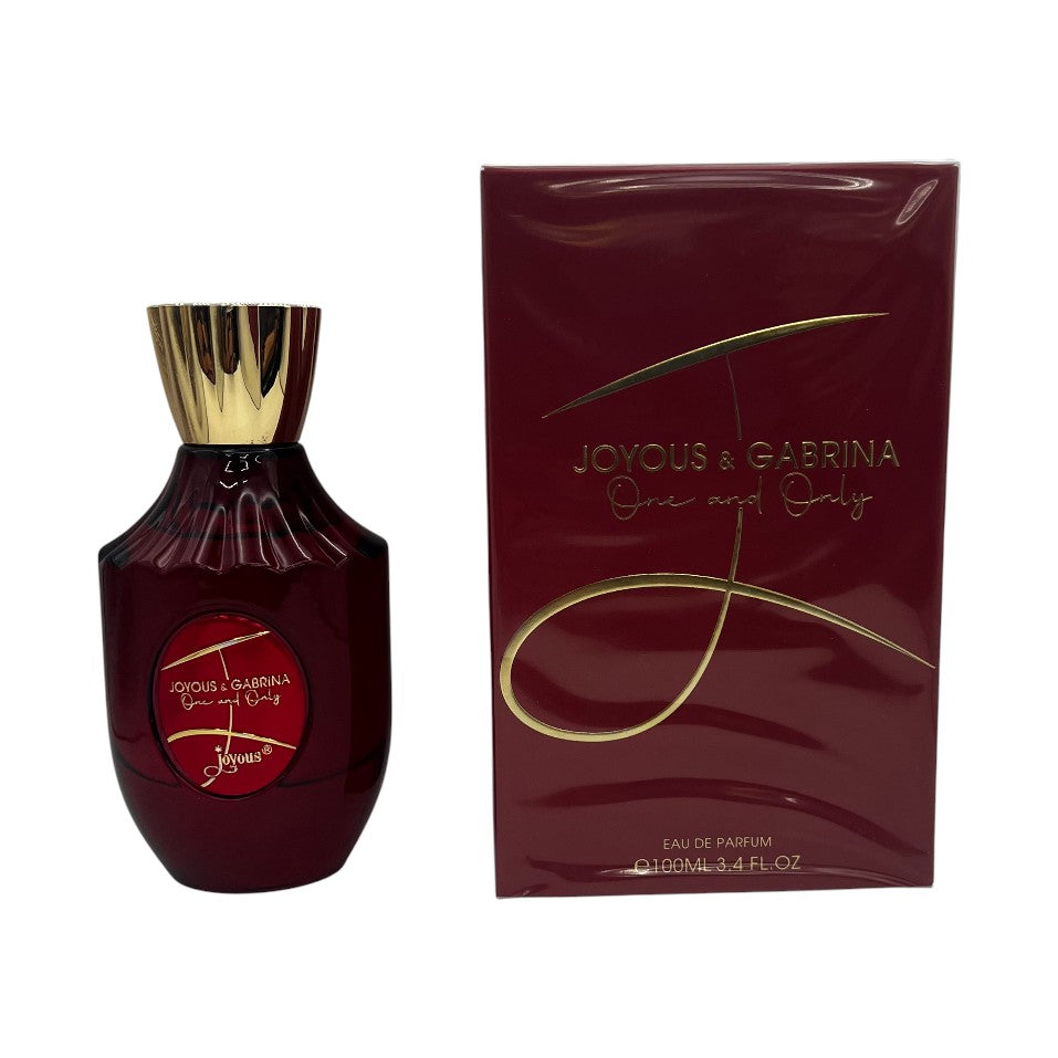 Joyous & Gabrina One and Only Eau De Parfum 100ml Spray Unisex Perfume – product image 2