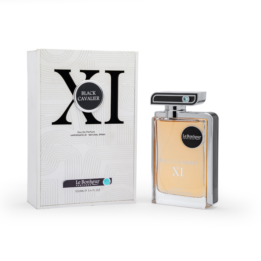 Le Bonheur Black Cavalier XI Eau de Parfum Spray, 100ml