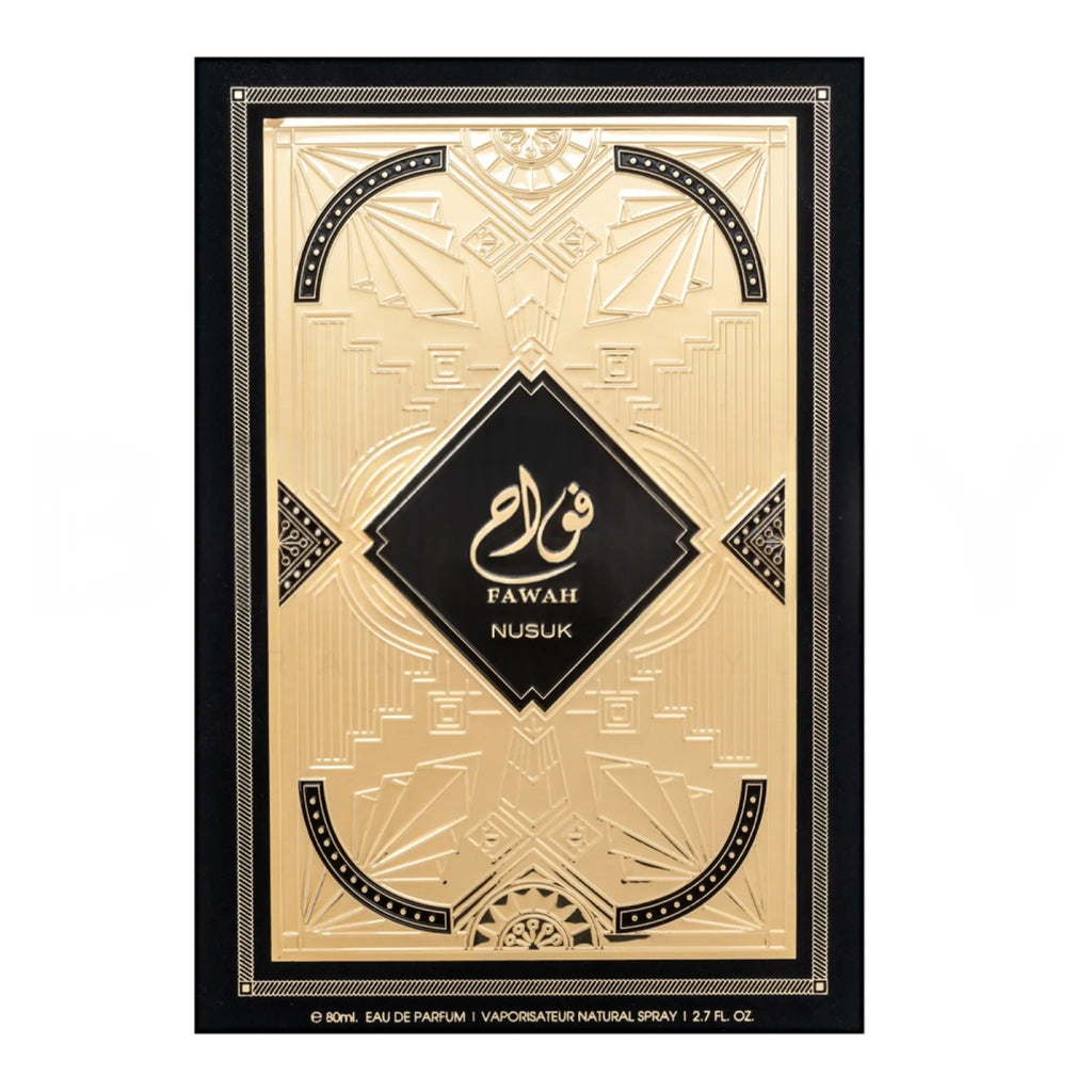 Nusuk Fawah Eau De Parfum for Men & Women, 80ml Fragrance Spray