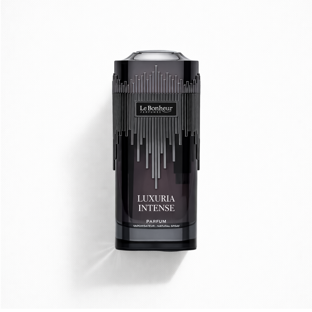 Le Bonheur Luxuria Intense Eau De Parfum for Men 100ml - Rich Leather Fragrance – product image 3