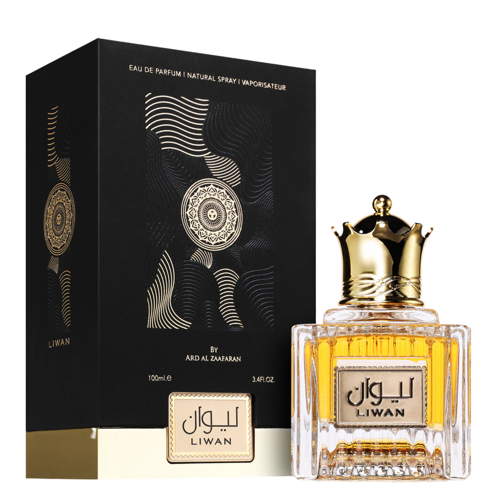 Ard Al Zaafaran Liwan Eau de Parfum Spray for Men & Women, 100ml