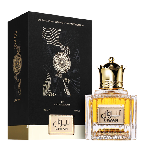 Ard Al Zaafaran Liwan Eau de Parfum Spray for Men & Women, 100ml