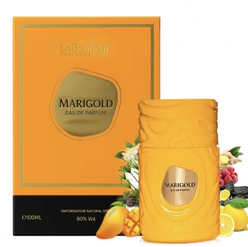 Le Bonheur Marigold Eau De Parfum 100ml Unisex Fruity Oriental Perfume Fragrance