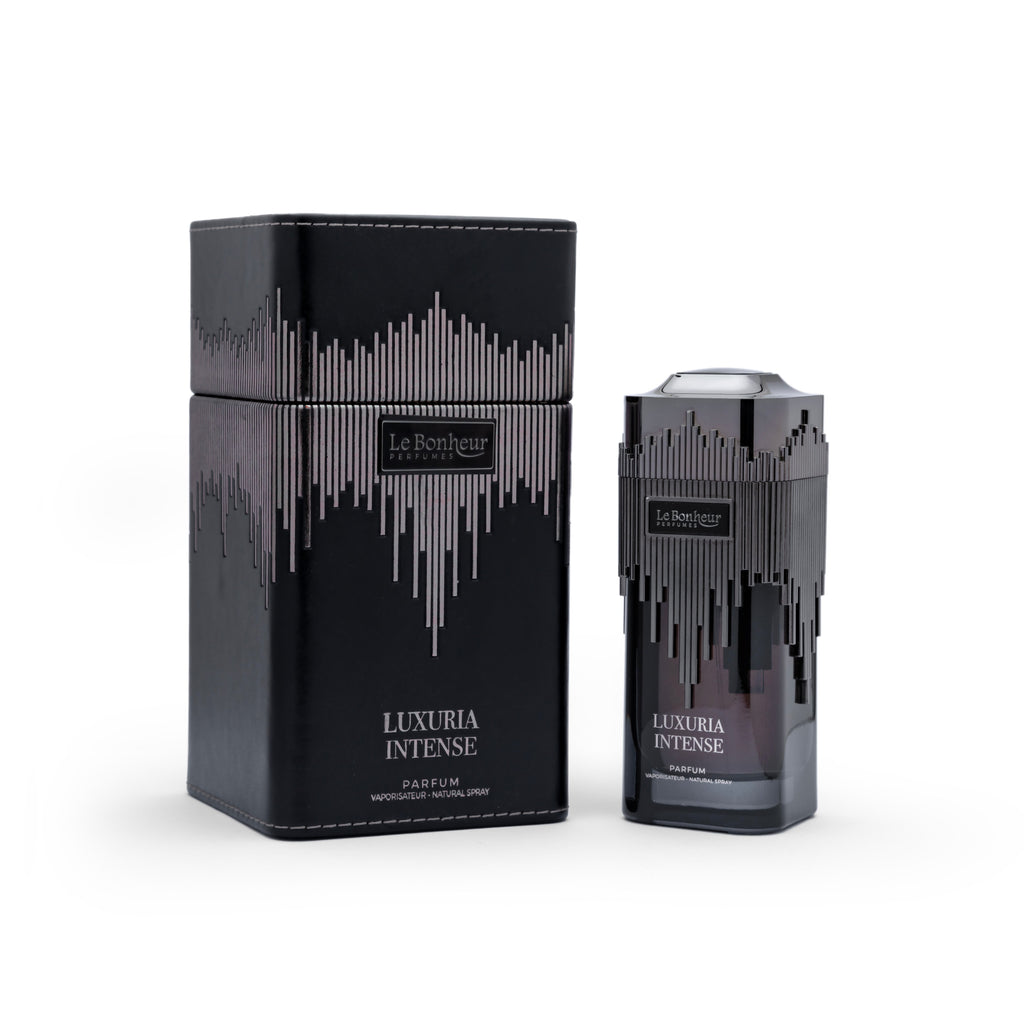 Le Bonheur Luxuria Intense Eau De Parfum for Men 100ml - Rich Leather Fragrance