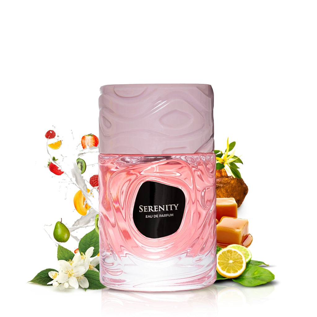 Le Bonheur Serenity Unisex Eau De Parfum 100ml – Sweet Luxury Fragrance – product image 3