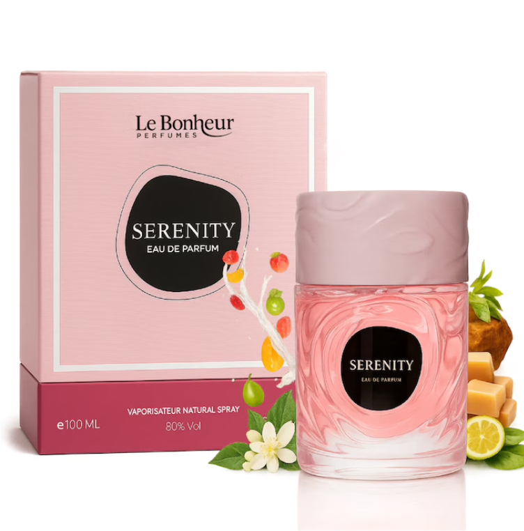 Le Bonheur Serenity Unisex Eau De Parfum 100ml – Sweet Luxury Fragrance