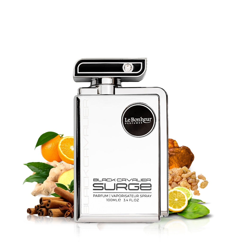 Le Bonheur Black Cavalier Surge Eau de Parfum 100ml for Men – product image 5