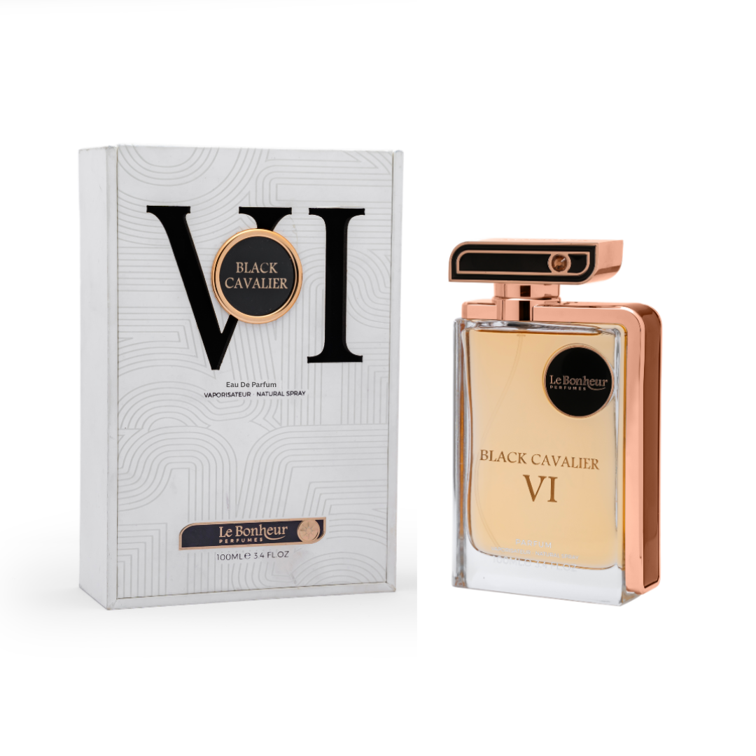 Le Bonheur Black Cavalier VI Eau de Parfum 100ml Fragrance
