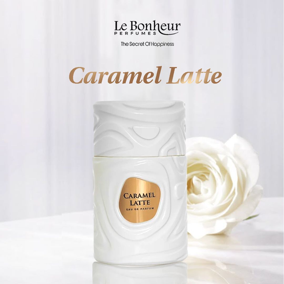Le Bonheur Caramel Latte Eau De Parfum 100ml - Unisex Sweet Fragrance – product image 7