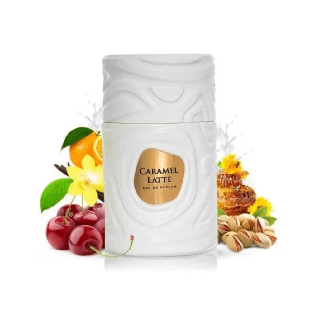 Le Bonheur Caramel Latte Eau De Parfum 100ml - Unisex Sweet Fragrance – product image 3