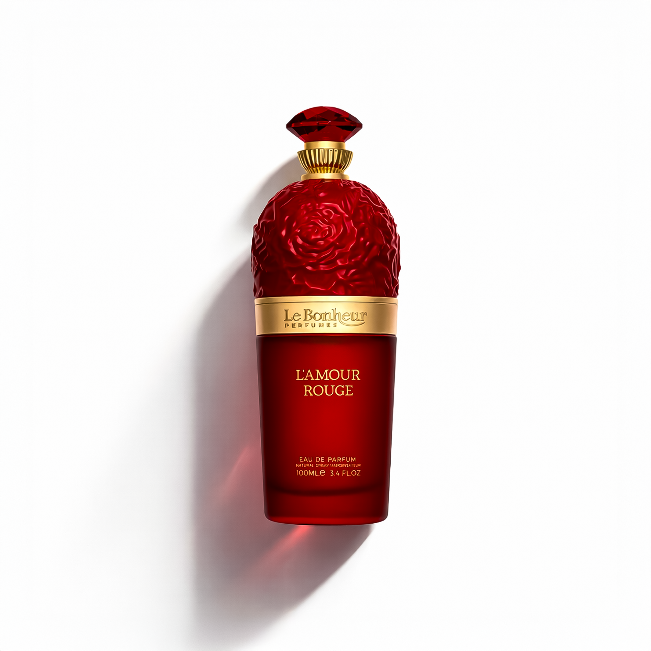 Le Bonheur L'Amour Rouge Eau de Parfum for Women 100ml – Sweet Fragrance