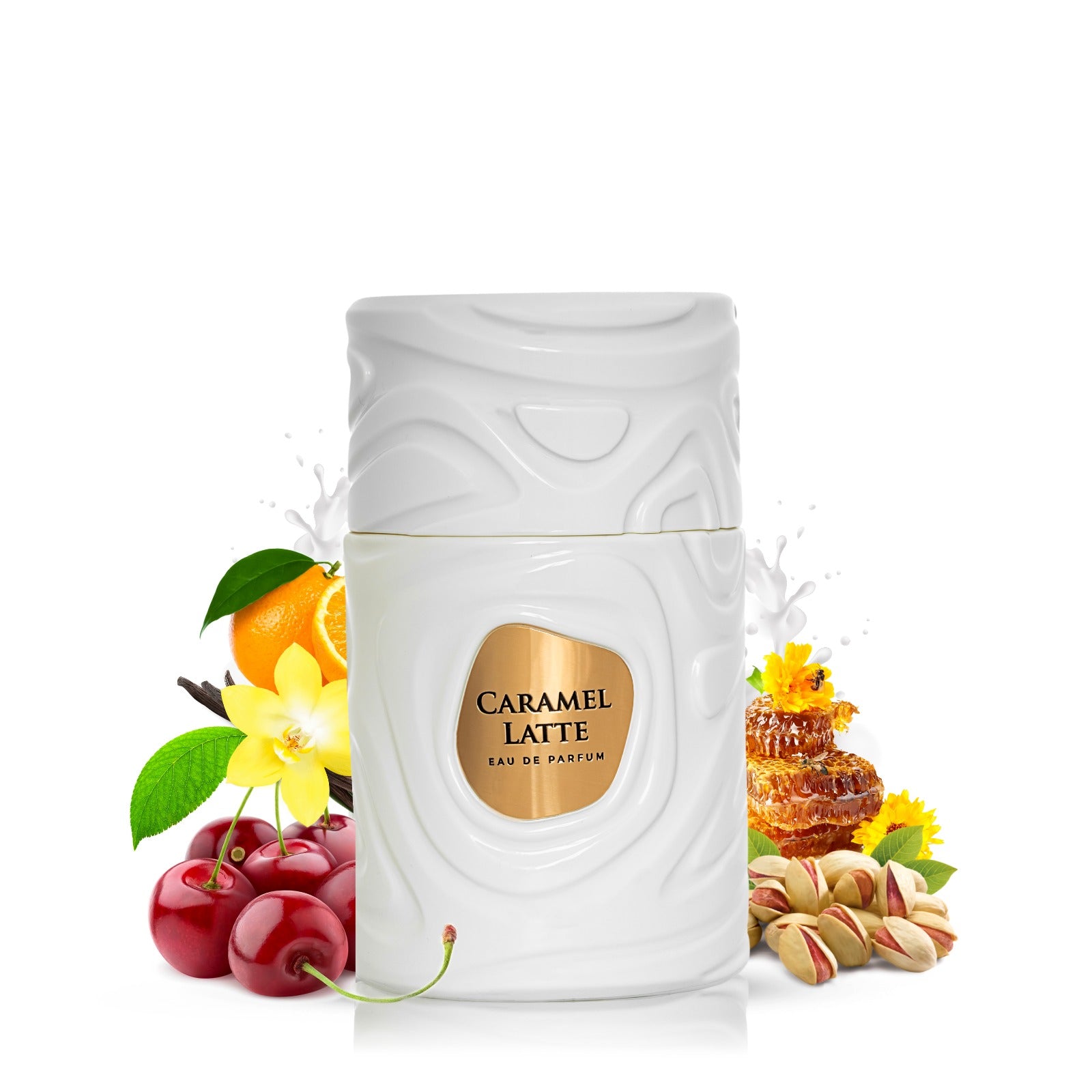 Le Bonheur Caramel Latte Eau De Parfum 100ml - Unisex Sweet Fragrance – product image 2