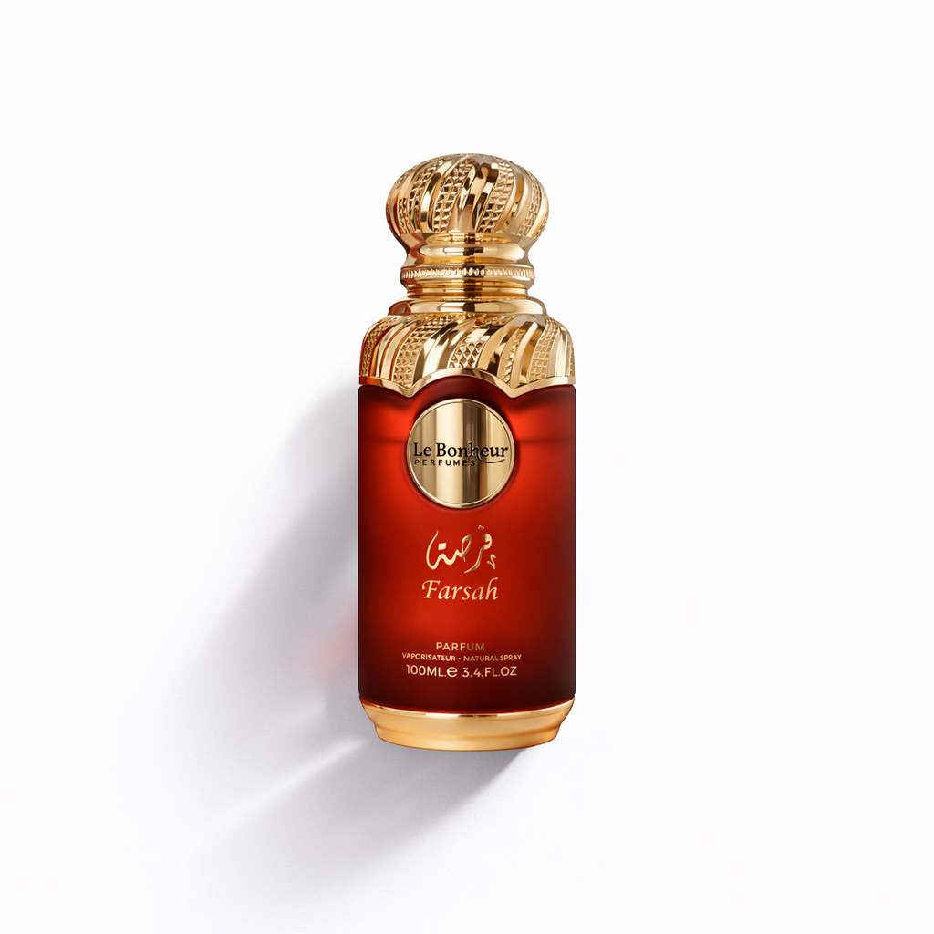 Le Bonheur Farsah Eau De Parfum 100ml Unisex Sweet Fruity Perfume Fragrance – product image 2