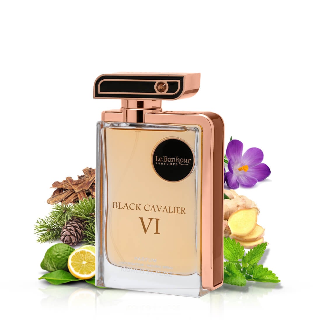 Le Bonheur Black Cavalier VI Eau de Parfum 100ml Fragrance