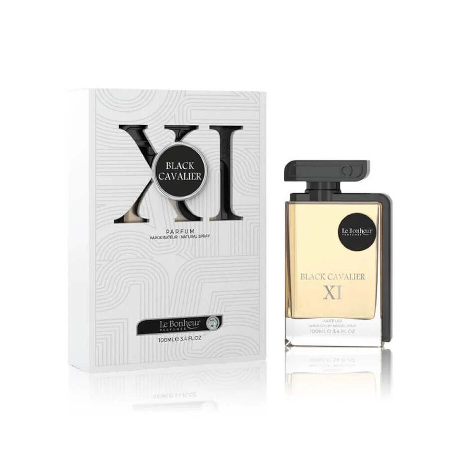 Le Bonheur Black Cavalier XI Eau de Parfum Spray, 100ml