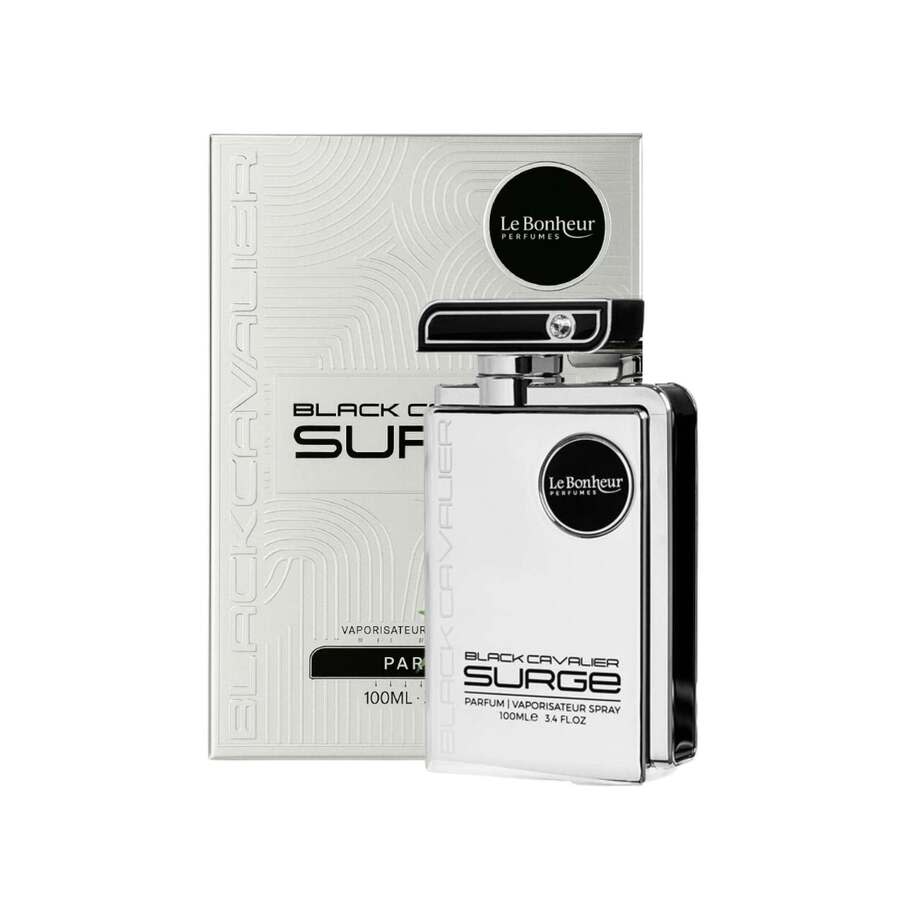 Le Bonheur Black Cavalier Surge Eau de Parfum 100ml for Men – product image 2