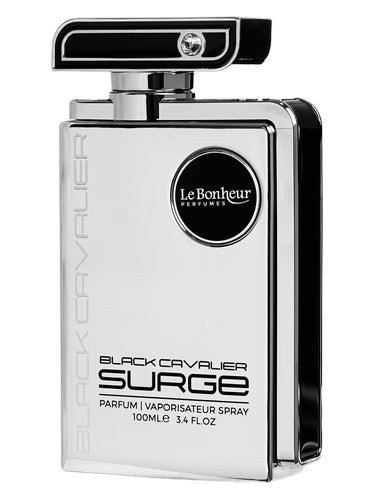 Le Bonheur Black Cavalier Surge Eau de Parfum 100ml for Men – product image 3