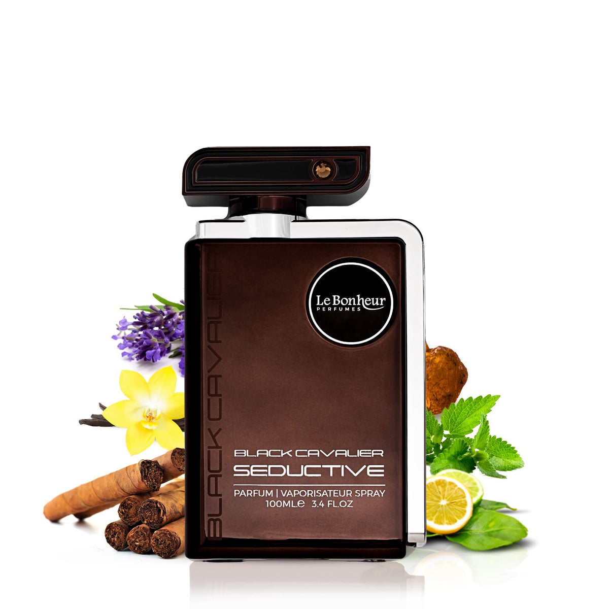 Le Bonheur Black Cavalier Seductive Eau de Parfum 100ml – product image 2
