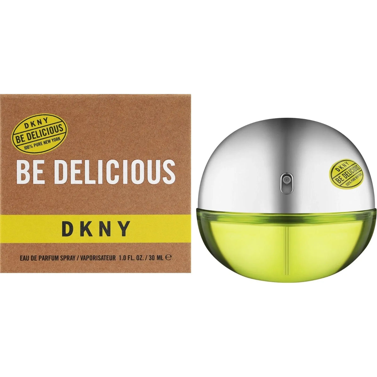 DKNY Be 100% Delicious Eau De Parfum Spray 30ml