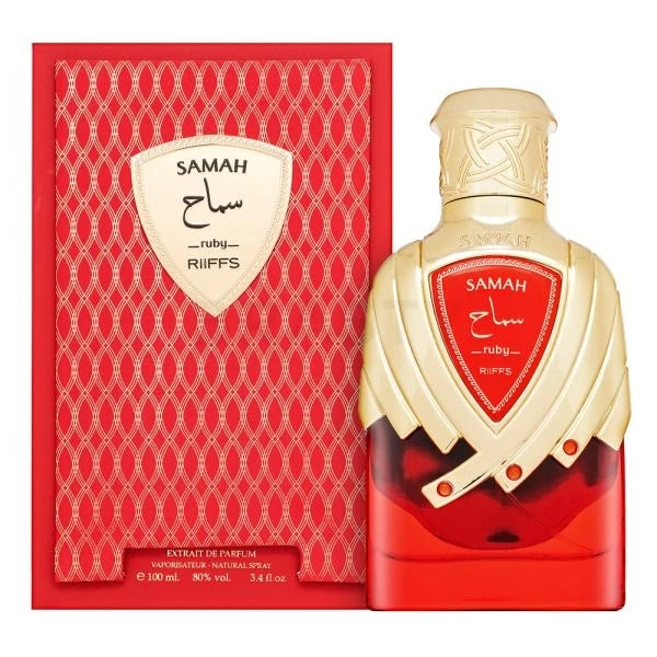 Riiffs Samah Red Eau De Parfum for Men & Women, 100ml