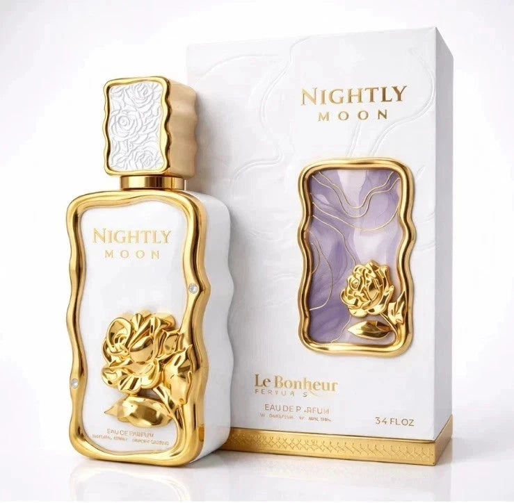 Le Bonheur Nightly Mood Eau De Parfum for Women, 100ml Sweet Fragrance