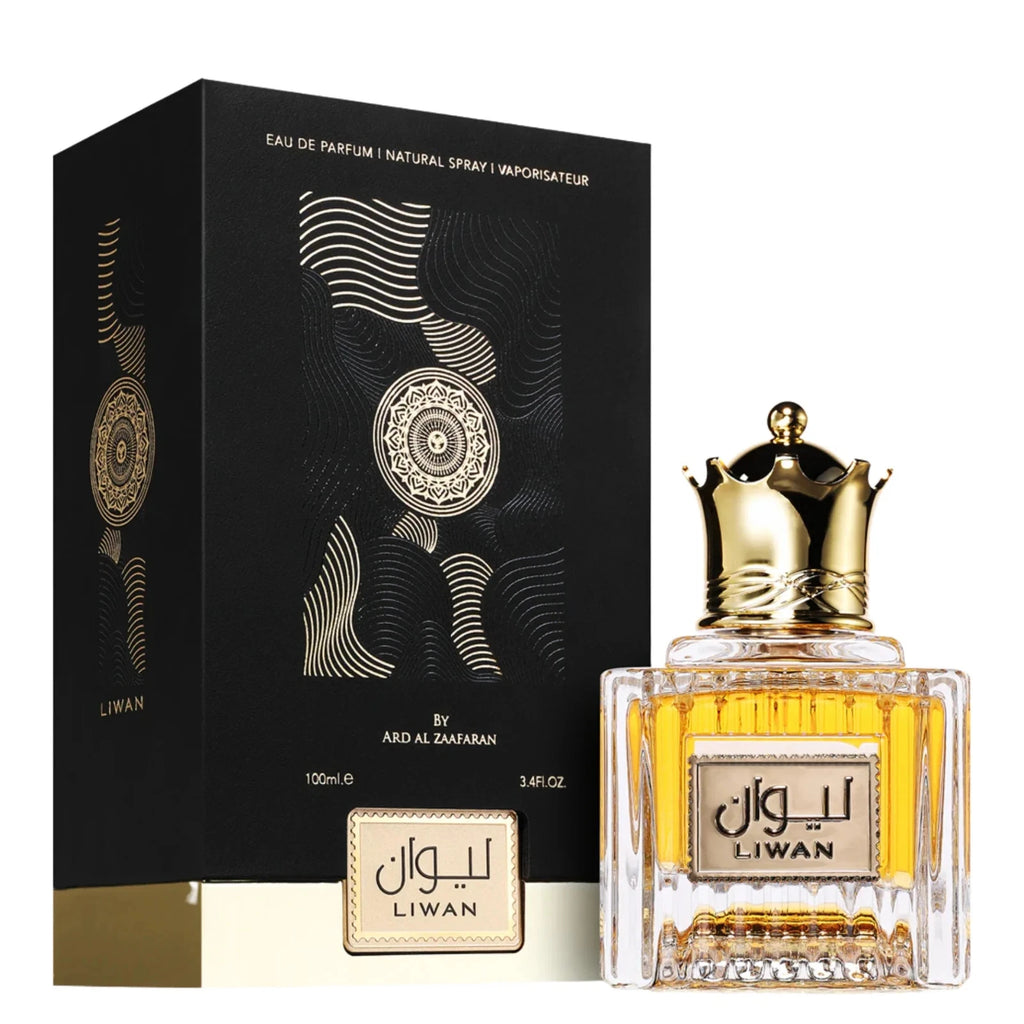 Ard Al Zaafaran Liwan Eau de Parfum Spray for Men & Women, 100ml – product image 2