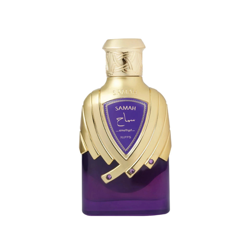 RiiFFS Samah Amethyst Extrait de Parfum 100ml – Gold & Purple Bottle – product image 2