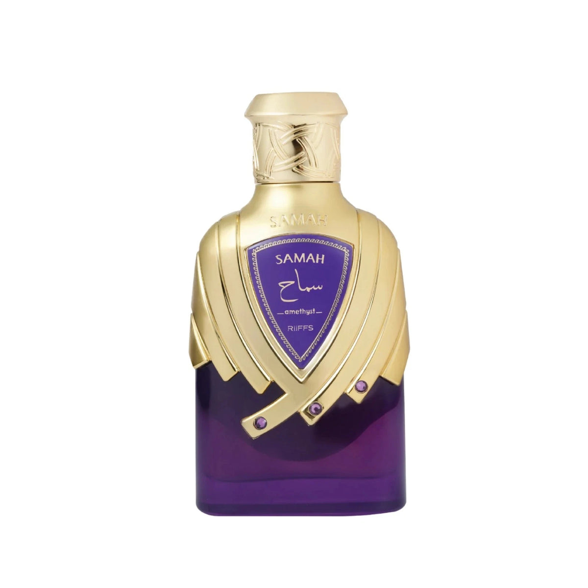 RiiFFS Samah Amethyst Extrait de Parfum 100ml – Gold & Purple Bottle – product image 2