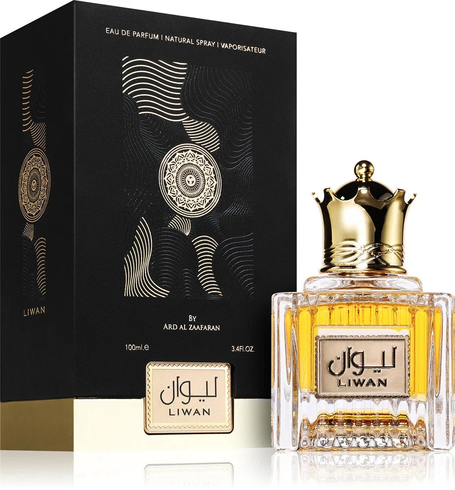 Ard Al Zaafaran Liwan Eau de Parfum Spray for Men & Women, 100ml – product image 3