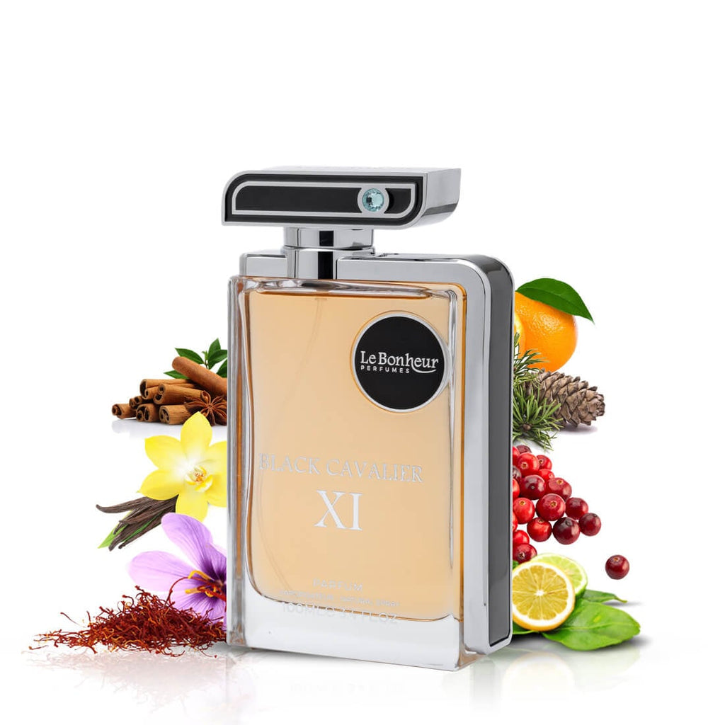 Le Bonheur Black Cavalier XI Eau de Parfum Spray, 100ml